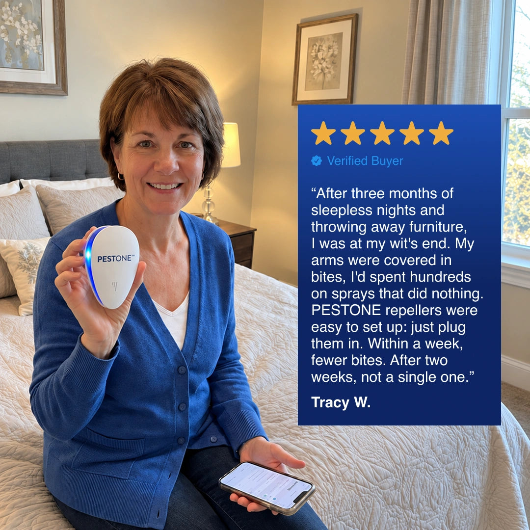 PESTONE™ Ultrasonic Pest Repeller