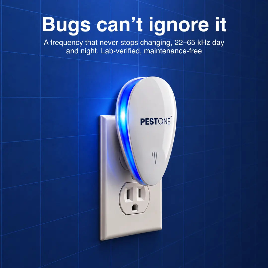 PESTONE™ Ultrasonic Pest Repeller