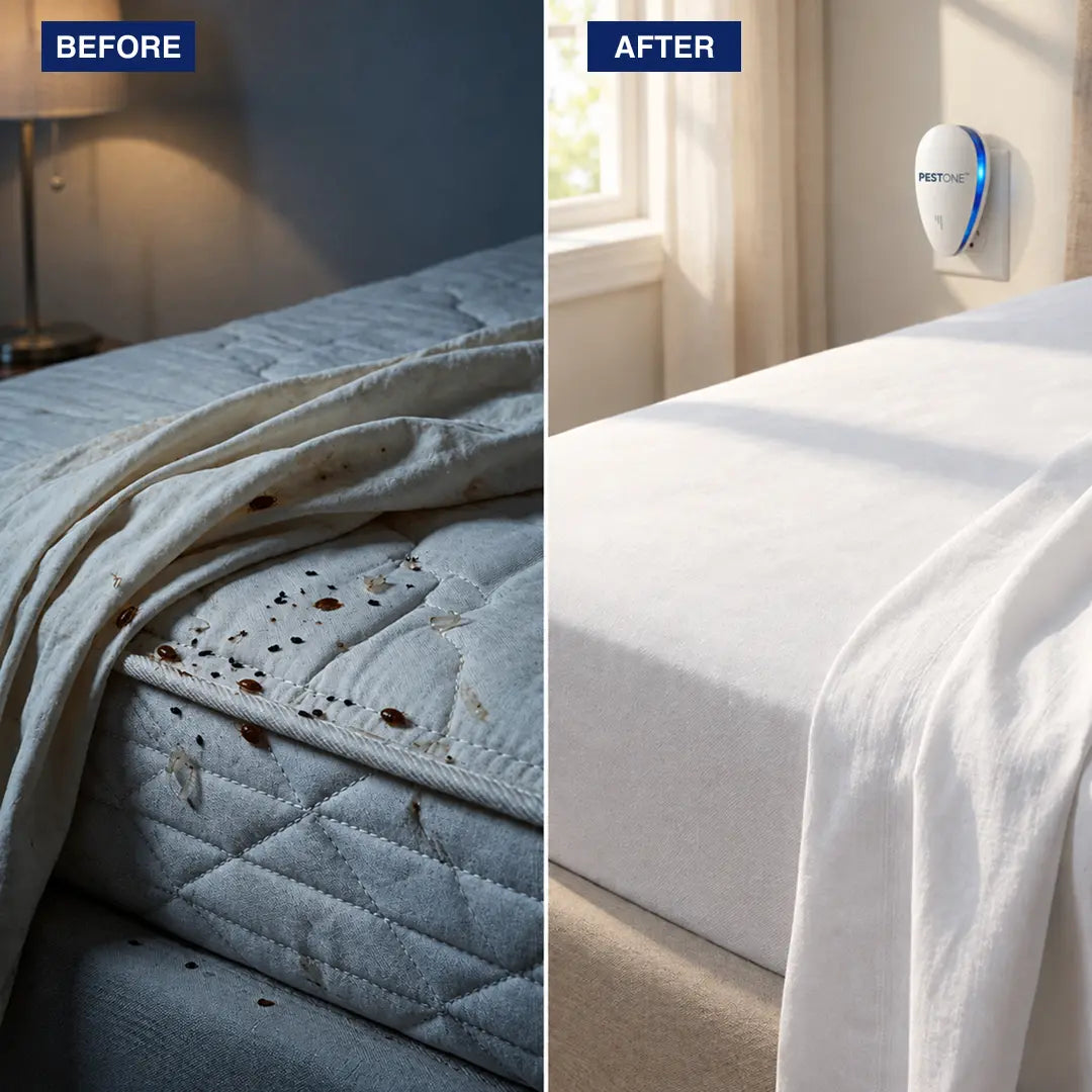 PESTONE™ Ultrasonic Pest Repeller