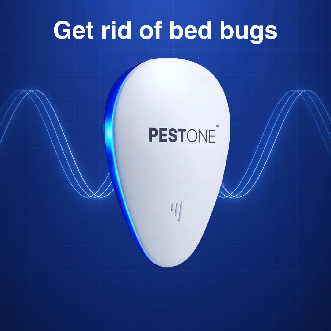 PESTONE™ Ultrasonic Pest Repeller